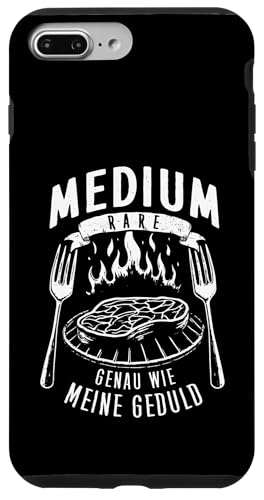 Grillen Medium Rare Wie Meine Geduld Vatertag Männer Papa Hülle für iPhone 7 Plus/8 Plus Grillen Medium Rare Wie Meine Geduld Vatertag Männer Papa Hülle für iPhone 7 Plus/8 Plus von Grillen Medium Rare Geduld Geschenk Vatertag Papa