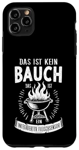 Grillen Papa Integrierter BBQ Vatertag Für Männer Hülle für iPhone 11 Pro Max von Grillen Papa BBQ Vatertag Geschenk Mann