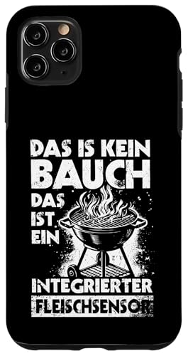 Grillen Papa Integrierter BBQ Vatertag Für Männer Hülle für iPhone 11 Pro Max von Grillen Papa BBQ Vatertag Geschenk Mann