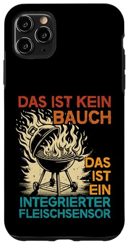 Grillen Papa Integrierter BBQ Vatertag Für Männer Hülle für iPhone 11 Pro Max von Grillen Papa BBQ Vatertag Geschenk Mann
