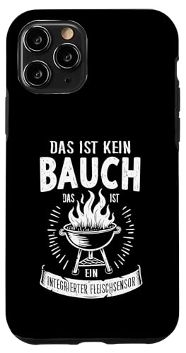 Grillen Papa Integrierter BBQ Vatertag Für Männer Hülle für iPhone 11 Pro von Grillen Papa BBQ Vatertag Geschenk Mann