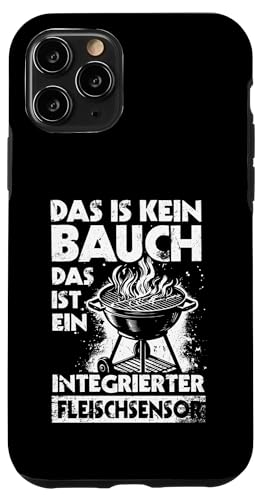 Grillen Papa Integrierter BBQ Vatertag Für Männer Hülle für iPhone 11 Pro von Grillen Papa BBQ Vatertag Geschenk Mann