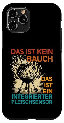 Grillen Papa Integrierter BBQ Vatertag Für Männer Hülle für iPhone 11 Pro von Grillen Papa BBQ Vatertag Geschenk Mann