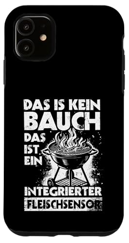 Grillen Papa Integrierter BBQ Vatertag Für Männer Hülle für iPhone 11 von Grillen Papa BBQ Vatertag Geschenk Mann