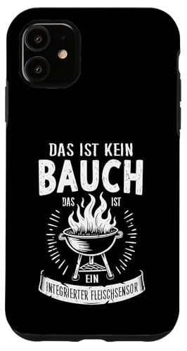 Grillen Papa Integrierter BBQ Vatertag Für Männer Hülle für iPhone 11 von Grillen Papa BBQ Vatertag Geschenk Mann