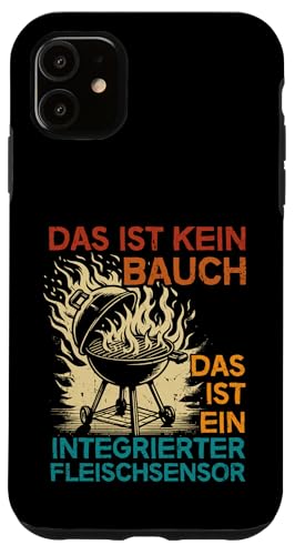 Grillen Papa Integrierter BBQ Vatertag Für Männer Hülle für iPhone 11 Grillen Papa Integrierter BBQ Vatertag Für Männer Hülle für iPhone 11 von Grillen Papa BBQ Vatertag Geschenk Mann