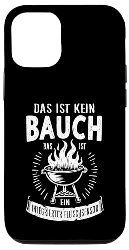 Grillen Papa Integrierter BBQ Vatertag Für Männer Hülle für iPhone 12/12 Pro von Grillen Papa BBQ Vatertag Geschenk Mann