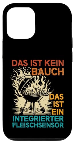 Grillen Papa Integrierter BBQ Vatertag Für Männer Hülle für iPhone 12/12 Pro von Grillen Papa BBQ Vatertag Geschenk Mann