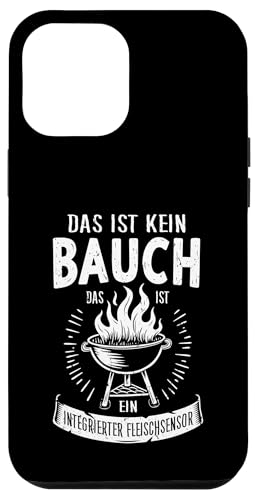 Grillen Papa Integrierter BBQ Vatertag Für Männer Hülle für iPhone 12 Pro Max von Grillen Papa BBQ Vatertag Geschenk Mann