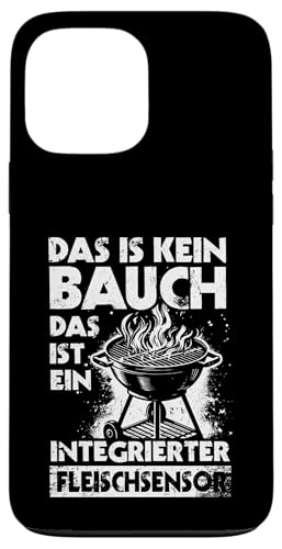 Grillen Papa Integrierter BBQ Vatertag Für Männer Hülle für iPhone 13 Pro Max von Grillen Papa BBQ Vatertag Geschenk Mann