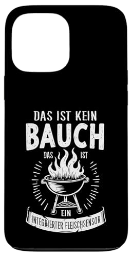 Grillen Papa Integrierter BBQ Vatertag Für Männer Hülle für iPhone 13 Pro Max von Grillen Papa BBQ Vatertag Geschenk Mann