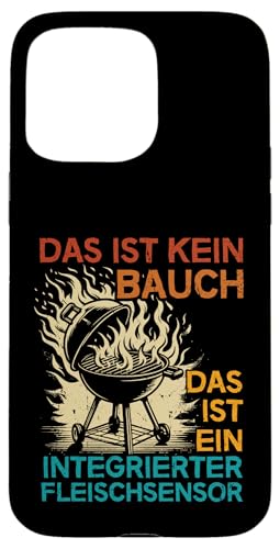 Grillen Papa Integrierter BBQ Vatertag Für Männer Hülle für iPhone 15 Pro Max von Grillen Papa BBQ Vatertag Geschenk Mann