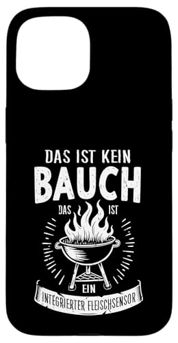 Grillen Papa Integrierter BBQ Vatertag Für Männer Hülle für iPhone 15 von Grillen Papa BBQ Vatertag Geschenk Mann