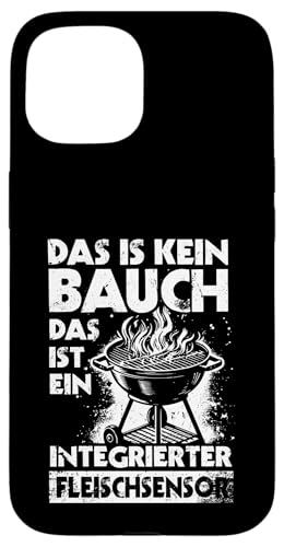Grillen Papa Integrierter BBQ Vatertag Für Männer Hülle für iPhone 15 von Grillen Papa BBQ Vatertag Geschenk Mann