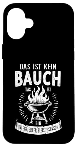 Grillen Papa Integrierter BBQ Vatertag Für Männer Hülle für iPhone 16 Plus von Grillen Papa BBQ Vatertag Geschenk Mann