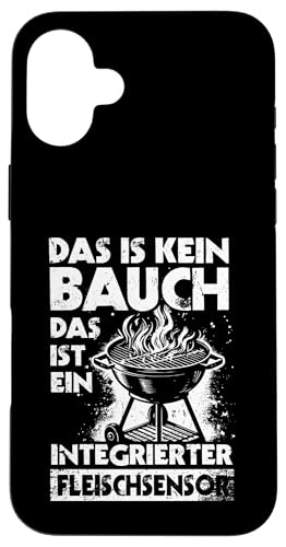 Grillen Papa Integrierter BBQ Vatertag Für Männer Hülle für iPhone 16 Plus von Grillen Papa BBQ Vatertag Geschenk Mann