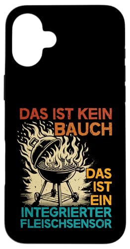 Grillen Papa Integrierter BBQ Vatertag Für Männer Hülle für iPhone 16 Plus Grillen Papa Integrierter BBQ Vatertag Für Männer Hülle für iPhone 16 Plus von Grillen Papa BBQ Vatertag Geschenk Mann