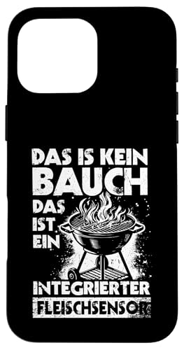 Grillen Papa Integrierter BBQ Vatertag Für Männer Hülle für iPhone 16 Pro Max von Grillen Papa BBQ Vatertag Geschenk Mann