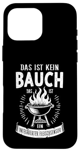 Grillen Papa Integrierter BBQ Vatertag Für Männer Hülle für iPhone 16 Pro Max von Grillen Papa BBQ Vatertag Geschenk Mann