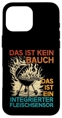 Grillen Papa Integrierter BBQ Vatertag Für Männer Hülle für iPhone 16 Pro Max Grillen Papa Integrierter BBQ Vatertag Für Männer Hülle für iPhone 16 Pro Max von Grillen Papa BBQ Vatertag Geschenk Mann