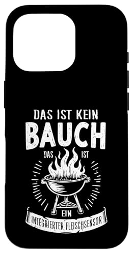 Grillen Papa Integrierter BBQ Vatertag Für Männer Hülle für iPhone 16 Pro von Grillen Papa BBQ Vatertag Geschenk Mann