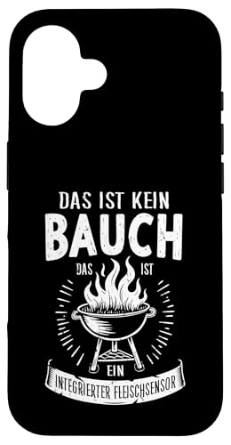 Grillen Papa Integrierter BBQ Vatertag Für Männer Hülle für iPhone 16 von Grillen Papa BBQ Vatertag Geschenk Mann