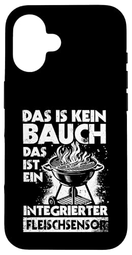 Grillen Papa Integrierter BBQ Vatertag Für Männer Hülle für iPhone 16 von Grillen Papa BBQ Vatertag Geschenk Mann
