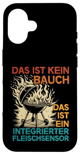 Grillen Papa Integrierter BBQ Vatertag Für Männer Hülle für iPhone 16 Grillen Papa Integrierter BBQ Vatertag Für Männer Hülle für iPhone 16 von Grillen Papa BBQ Vatertag Geschenk Mann