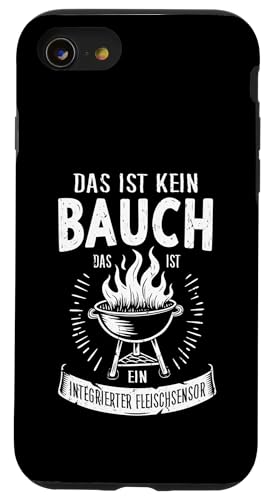 Grillen Papa Integrierter BBQ Vatertag Für Männer Hülle für iPhone SE (2020) / 7 / 8 von Grillen Papa BBQ Vatertag Geschenk Mann