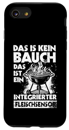 Grillen Papa Integrierter BBQ Vatertag Für Männer Hülle für iPhone SE (2020) / 7 / 8 von Grillen Papa BBQ Vatertag Geschenk Mann