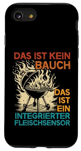 Grillen Papa Integrierter BBQ Vatertag Für Männer Hülle für iPhone SE (2020) / 7 / 8 von Grillen Papa BBQ Vatertag Geschenk Mann