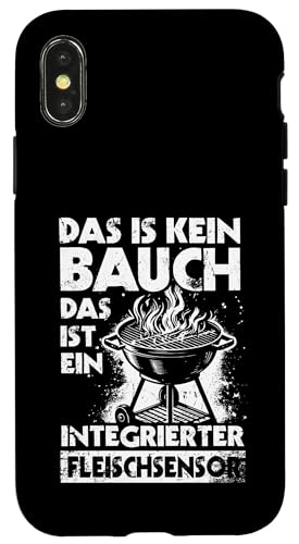 Grillen Papa Integrierter BBQ Vatertag Für Männer Hülle für iPhone X/XS Grillen Papa Integrierter BBQ Vatertag Für Männer Hülle für iPhone X/XS von Grillen Papa BBQ Vatertag Geschenk Mann