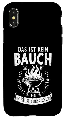 Grillen Papa Integrierter BBQ Vatertag Für Männer Hülle für iPhone X/XS Grillen Papa Integrierter BBQ Vatertag Für Männer Hülle für iPhone X/XS von Grillen Papa BBQ Vatertag Geschenk Mann