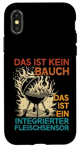 Grillen Papa Integrierter BBQ Vatertag Für Männer Hülle für iPhone X/XS Grillen Papa Integrierter BBQ Vatertag Für Männer Hülle für iPhone X/XS von Grillen Papa BBQ Vatertag Geschenk Mann
