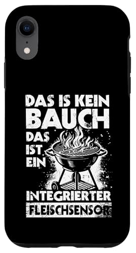 Grillen Papa Integrierter BBQ Vatertag Für Männer Hülle für iPhone XR von Grillen Papa BBQ Vatertag Geschenk Mann