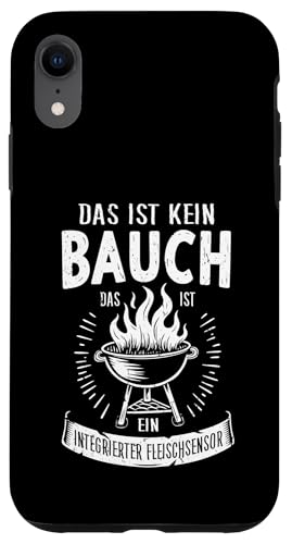 Grillen Papa Integrierter BBQ Vatertag Für Männer Hülle für iPhone XR von Grillen Papa BBQ Vatertag Geschenk Mann