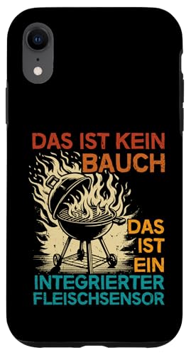 Grillen Papa Integrierter BBQ Vatertag Für Männer Hülle für iPhone XR Grillen Papa Integrierter BBQ Vatertag Für Männer Hülle für iPhone XR von Grillen Papa BBQ Vatertag Geschenk Mann