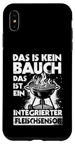 Grillen Papa Integrierter BBQ Vatertag Für Männer Hülle für iPhone XS Max von Grillen Papa BBQ Vatertag Geschenk Mann