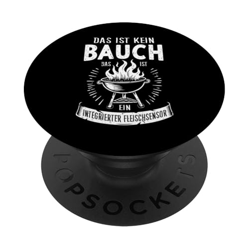 Grillen Papa Integrierter BBQ Vatertag Für Männer PopSockets Klebender PopGrip von Grillen Papa BBQ Vatertag Geschenk Mann