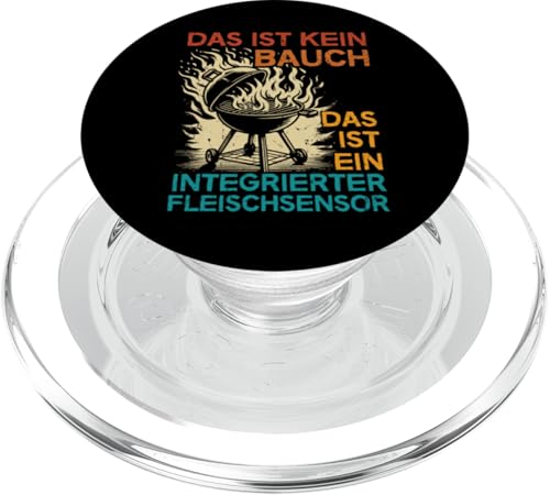 Grillen Papa Integrierter BBQ Vatertag Für Männer PopSockets PopGrip für MagSafe Grillen Papa Integrierter BBQ Vatertag Für Männer PopSockets PopGrip für MagSafe von Grillen Papa BBQ Vatertag Geschenk Mann