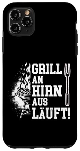 Grillen An Hirn Aus Grill An Spruch Vatertag Papa Für Männer Hülle für iPhone 11 Pro Max Grillen An Hirn Aus Grill An Spruch Vatertag Papa Für Männer Hülle für iPhone 11 Pro Max von Grillen Papa Hirn Aus BBQ Vatertag Geschenk Lustig