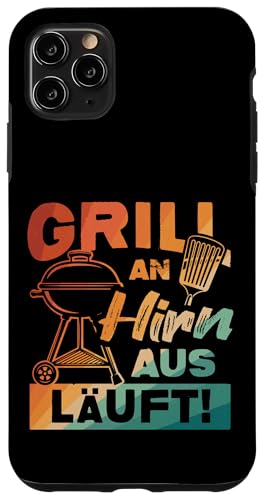 Grillen An Hirn Aus Grill An Spruch Vatertag Papa Für Männer Hülle für iPhone 11 Pro Max Grillen An Hirn Aus Grill An Spruch Vatertag Papa Für Männer Hülle für iPhone 11 Pro Max von Grillen Papa Hirn Aus BBQ Vatertag Geschenk Lustig