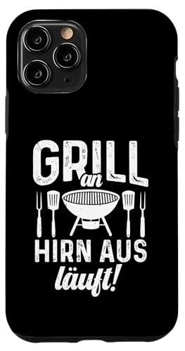 Grillen An Hirn Aus Grill An Spruch Vatertag Papa Für Männer Hülle für iPhone 11 Pro Grillen An Hirn Aus Grill An Spruch Vatertag Papa Für Männer Hülle für iPhone 11 Pro von Grillen Papa Hirn Aus BBQ Vatertag Geschenk Lustig