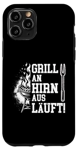 Grillen An Hirn Aus Grill An Spruch Vatertag Papa Für Männer Hülle für iPhone 11 Pro Grillen An Hirn Aus Grill An Spruch Vatertag Papa Für Männer Hülle für iPhone 11 Pro von Grillen Papa Hirn Aus BBQ Vatertag Geschenk Lustig