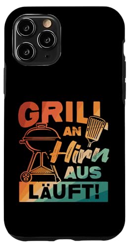 Grillen An Hirn Aus Grill An Spruch Vatertag Papa Für Männer Hülle für iPhone 11 Pro Grillen An Hirn Aus Grill An Spruch Vatertag Papa Für Männer Hülle für iPhone 11 Pro von Grillen Papa Hirn Aus BBQ Vatertag Geschenk Lustig