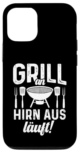 Grillen An Hirn Aus Grill An Spruch Vatertag Papa Für Männer Hülle für iPhone 12/12 Pro Grillen An Hirn Aus Grill An Spruch Vatertag Papa Für Männer Hülle für iPhone 12/12 Pro von Grillen Papa Hirn Aus BBQ Vatertag Geschenk Lustig
