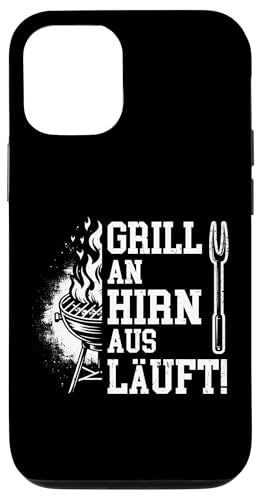 Grillen An Hirn Aus Grill An Spruch Vatertag Papa Für Männer Hülle für iPhone 12/12 Pro Grillen An Hirn Aus Grill An Spruch Vatertag Papa Für Männer Hülle für iPhone 12/12 Pro von Grillen Papa Hirn Aus BBQ Vatertag Geschenk Lustig