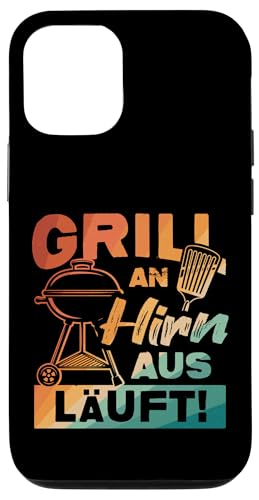 Grillen An Hirn Aus Grill An Spruch Vatertag Papa Für Männer Hülle für iPhone 12/12 Pro Grillen An Hirn Aus Grill An Spruch Vatertag Papa Für Männer Hülle für iPhone 12/12 Pro von Grillen Papa Hirn Aus BBQ Vatertag Geschenk Lustig