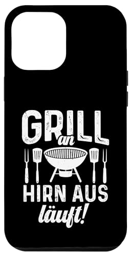 Grillen An Hirn Aus Grill An Spruch Vatertag Papa Für Männer Hülle für iPhone 12 Pro Max Grillen An Hirn Aus Grill An Spruch Vatertag Papa Für Männer Hülle für iPhone 12 Pro Max von Grillen Papa Hirn Aus BBQ Vatertag Geschenk Lustig