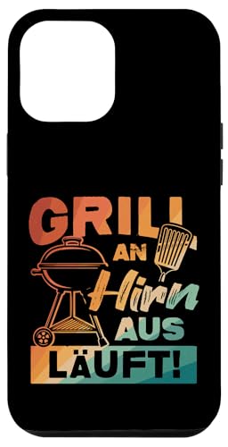 Grillen An Hirn Aus Grill An Spruch Vatertag Papa Für Männer Hülle für iPhone 12 Pro Max Grillen An Hirn Aus Grill An Spruch Vatertag Papa Für Männer Hülle für iPhone 12 Pro Max von Grillen Papa Hirn Aus BBQ Vatertag Geschenk Lustig